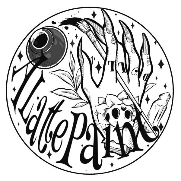 A Latte Paint logo