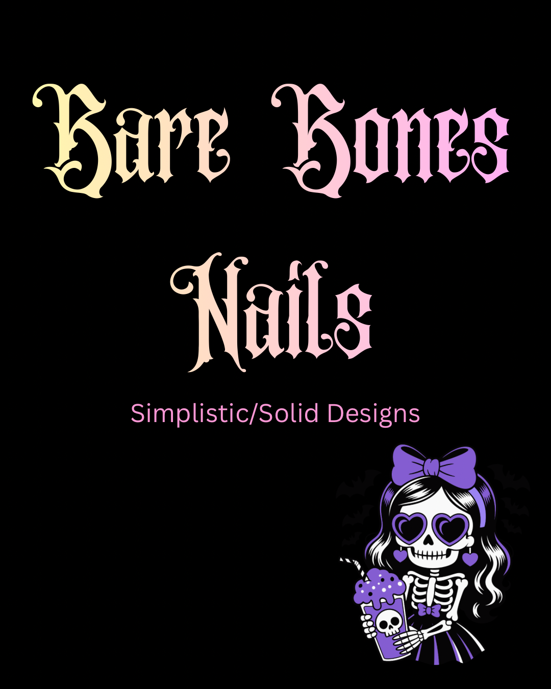 Bare Bones Nails