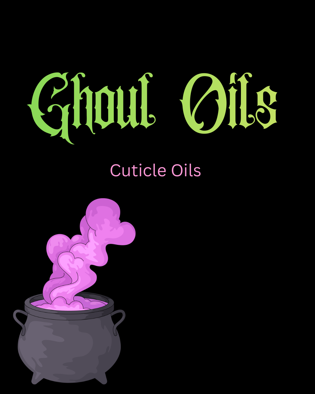 Ghoul Oils