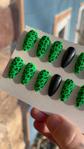 MADE TO ORDER Toxic Temptation Nails Press Ons
