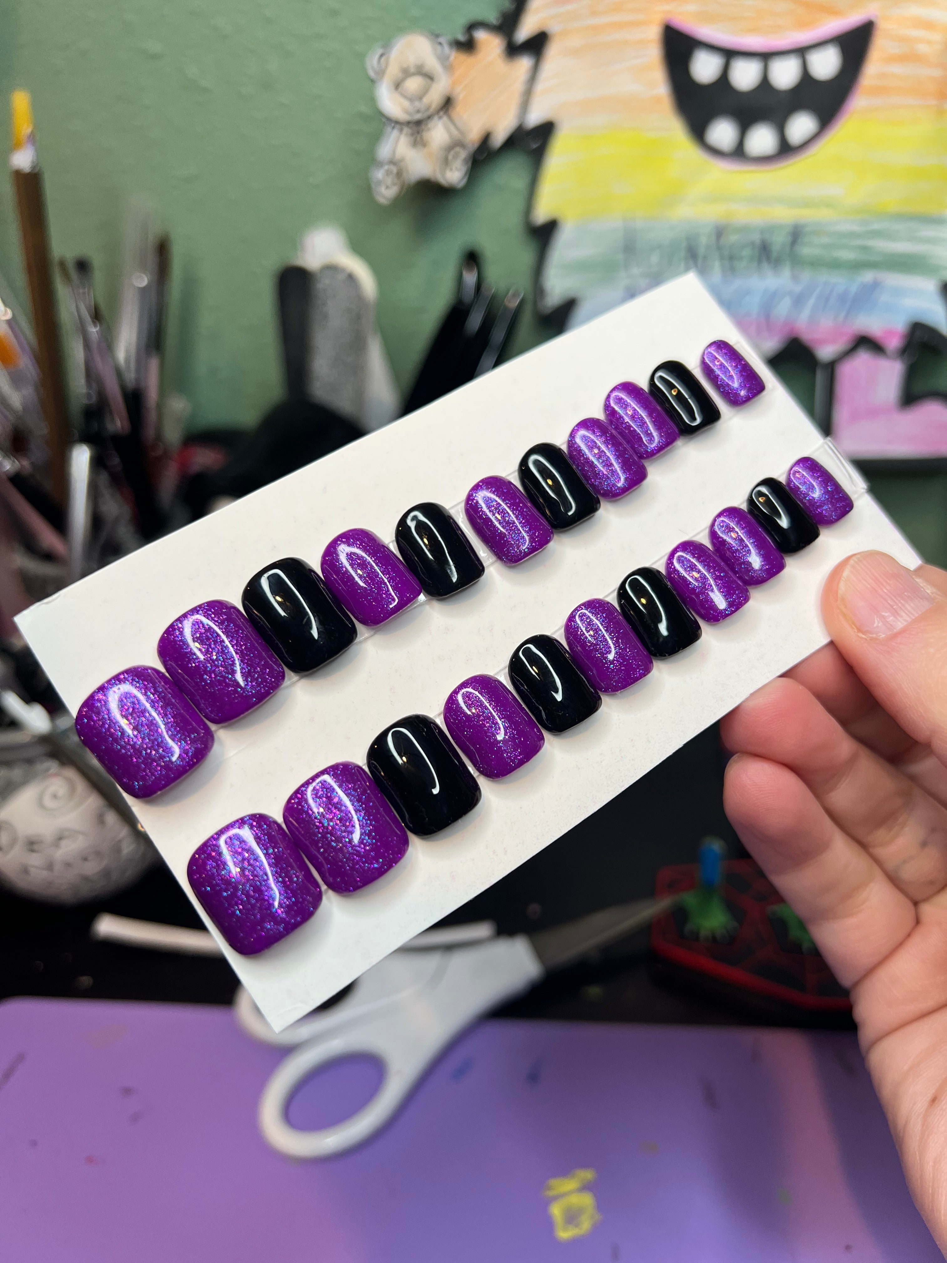 MADE TO ORDER Enchanted Press Ons