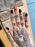MADE TO ORDER Halloween Press Ons