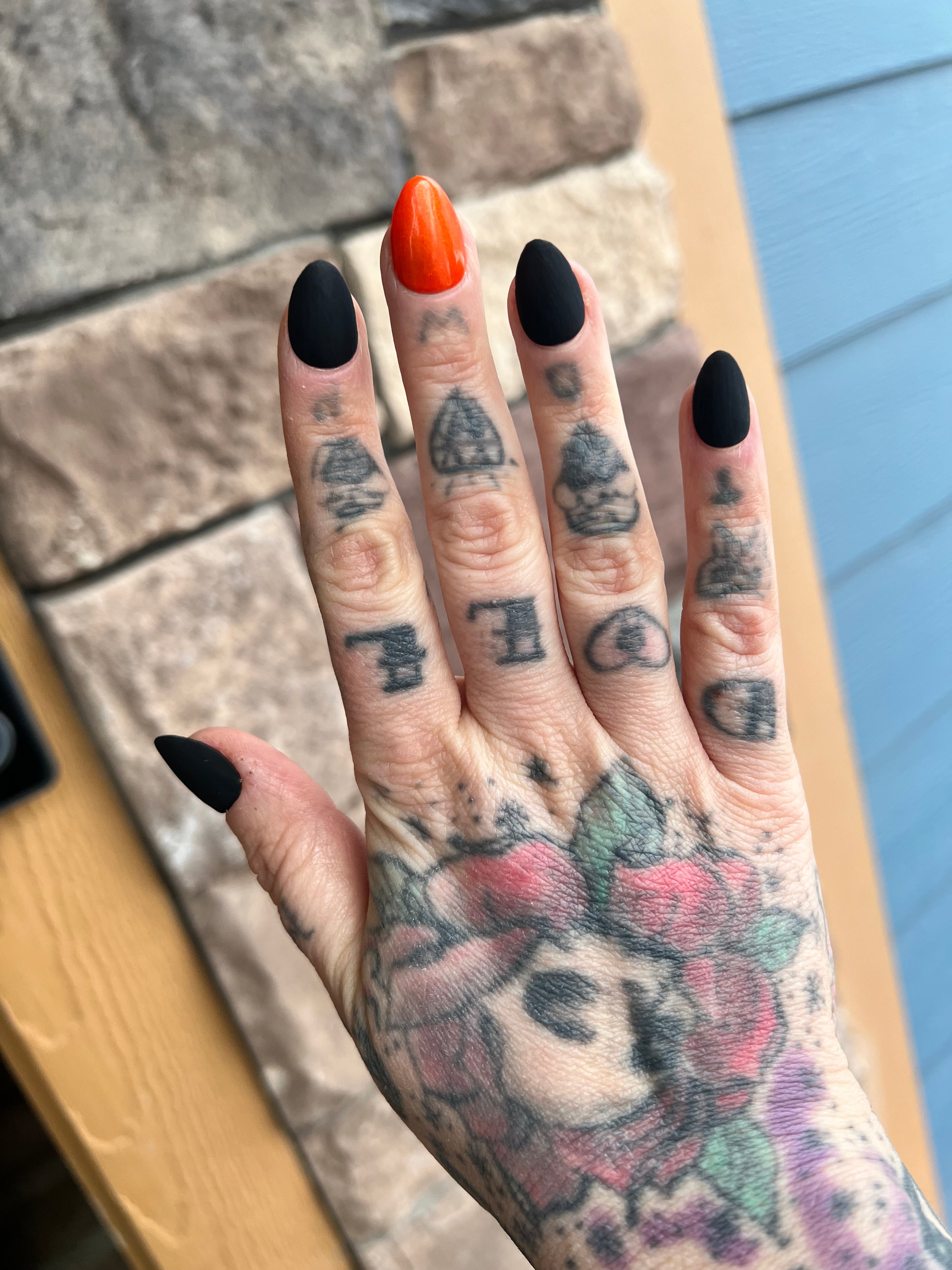 MADE TO ORDER Halloween Press Ons