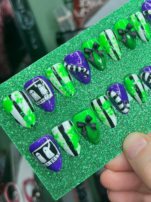 MADE TO ORDER  Beetle Press Ons