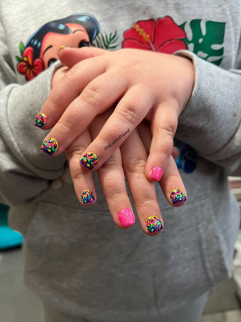 KIDS Jellyfish Fields Press Ons