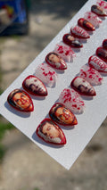 MADE TO ORDER Hello Dexter Press Ons