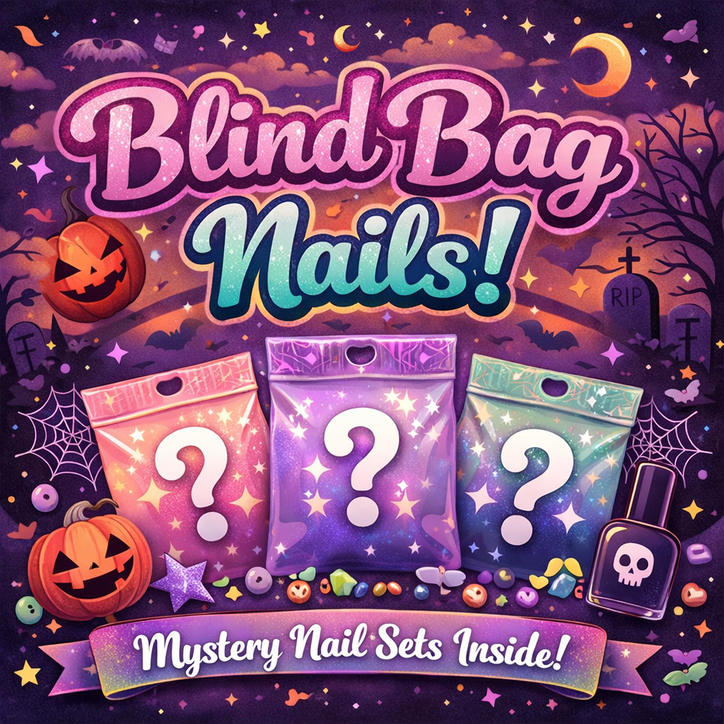 Blind Bag Press Ons
