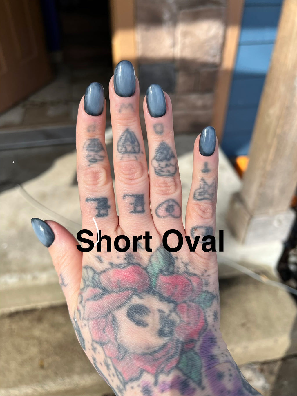 MADE TO ORDER Love Art Clown Press Ons