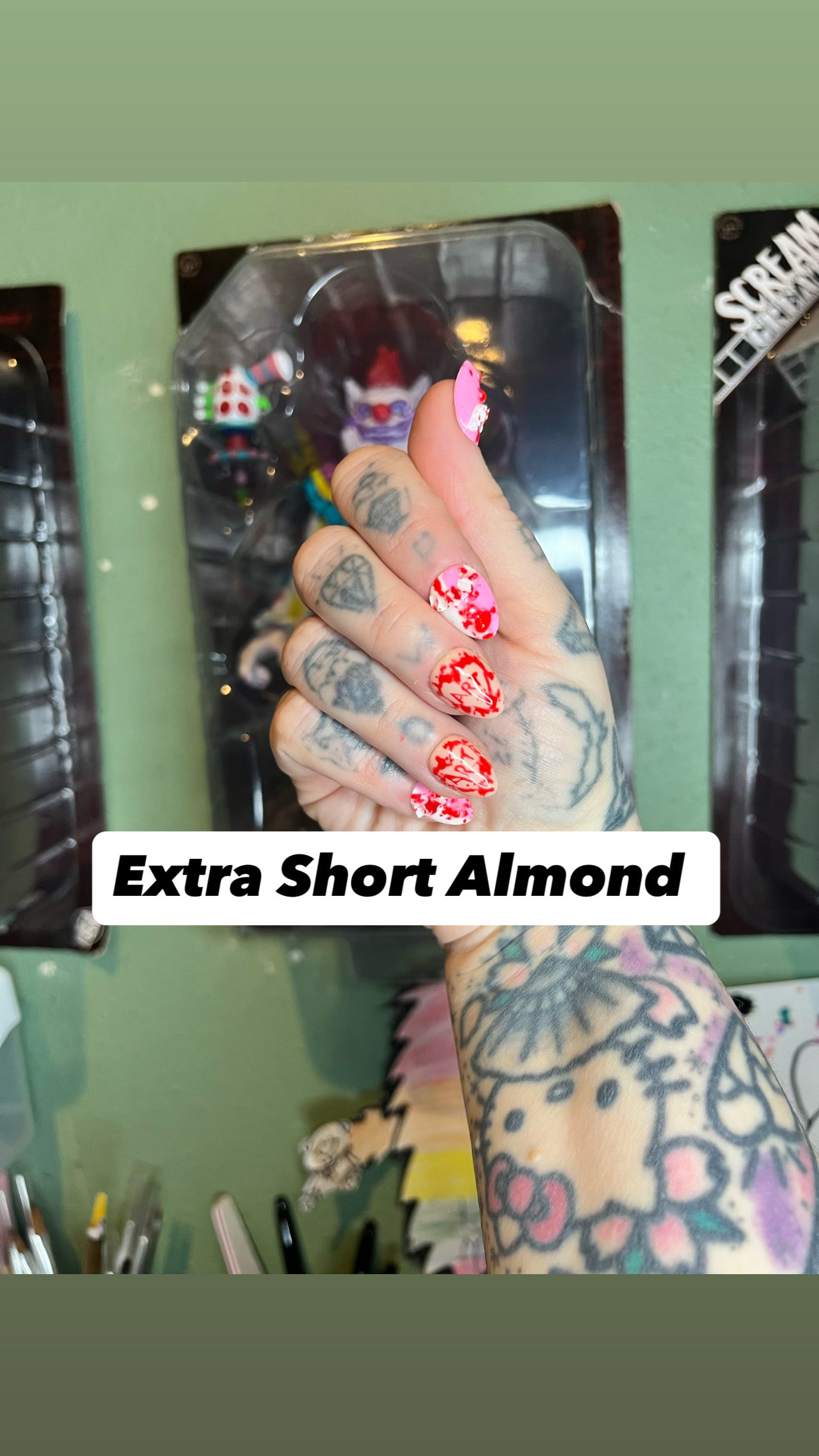 MADE TO ORDER  Beetle Press Ons