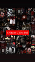 Crimson Cathedral Mood board