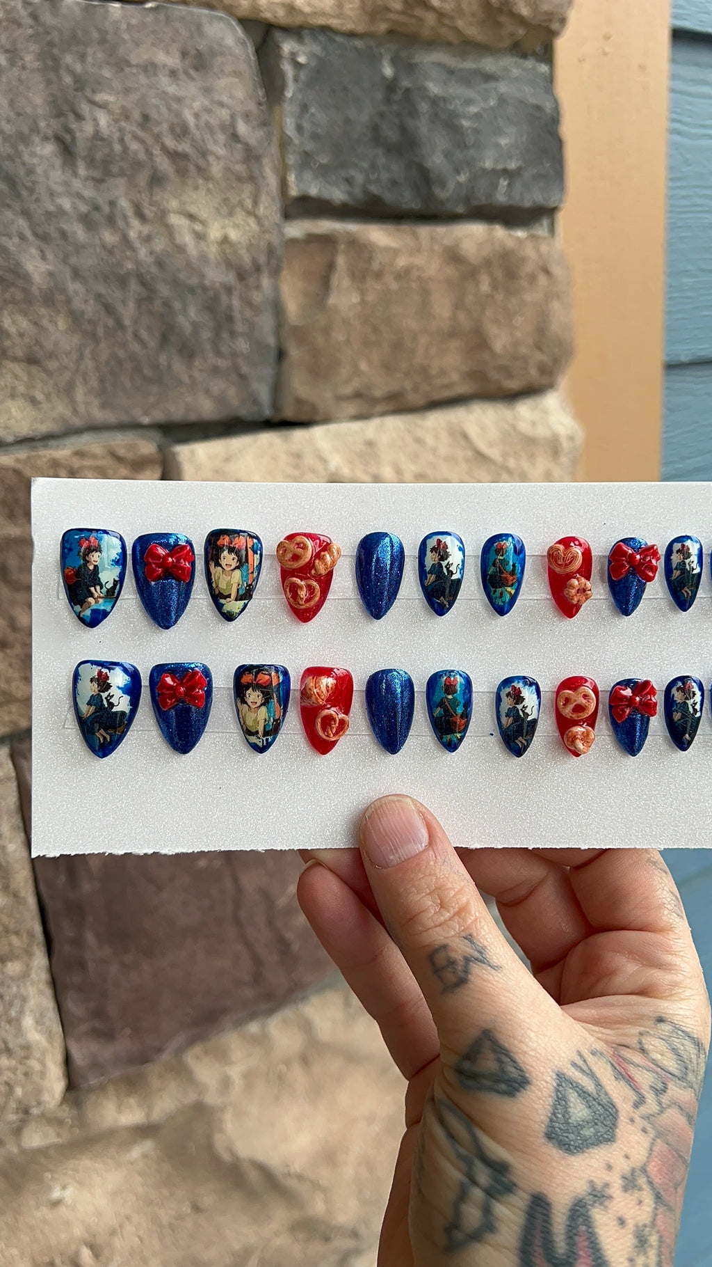 MADE TO ORDER Delivery Service Press On Nails