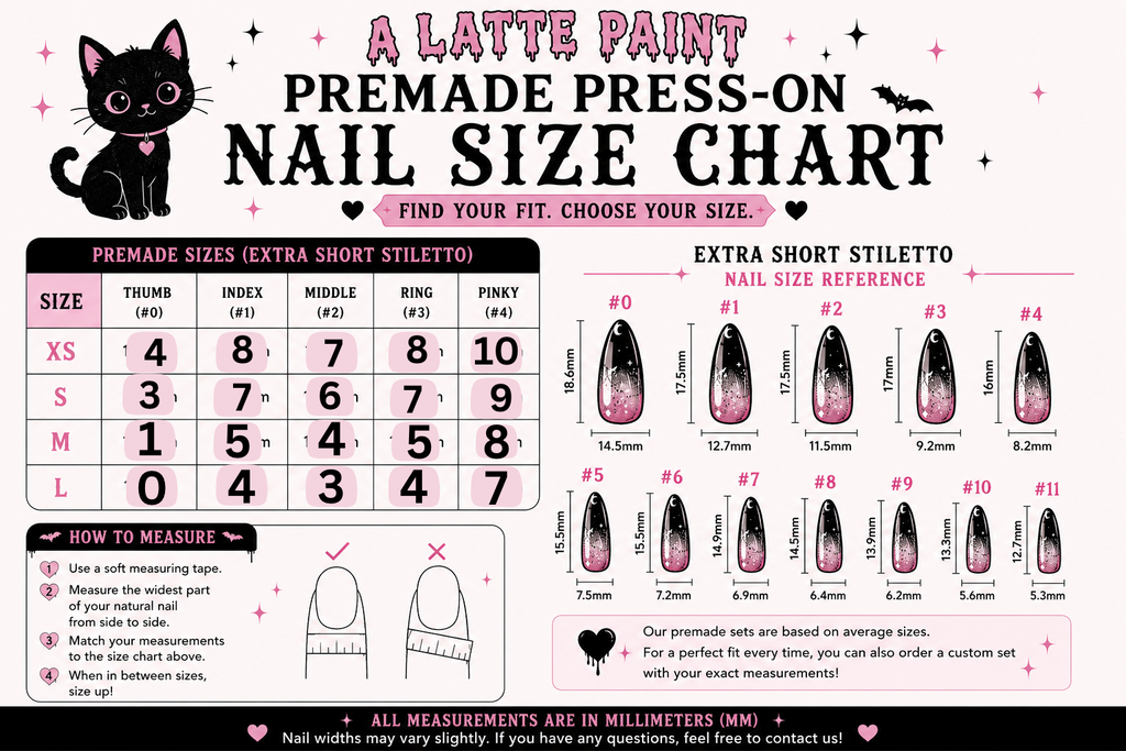 3D Sculpted Jellyfish Fields Nails PRE-SIZED
