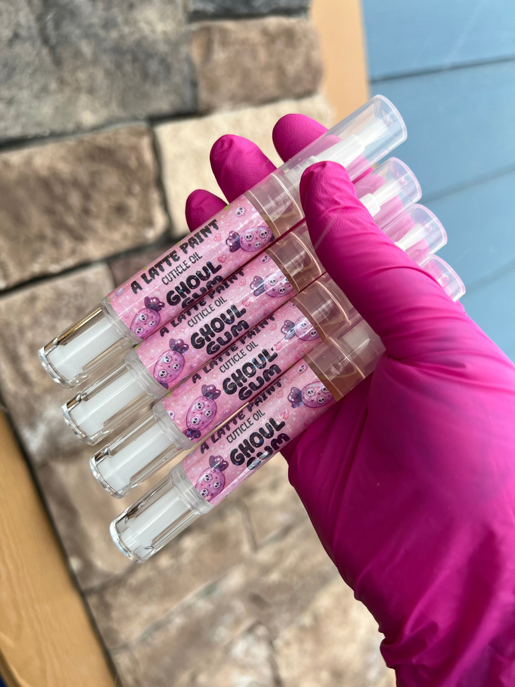 Ghoul Gum Cuticle Oil