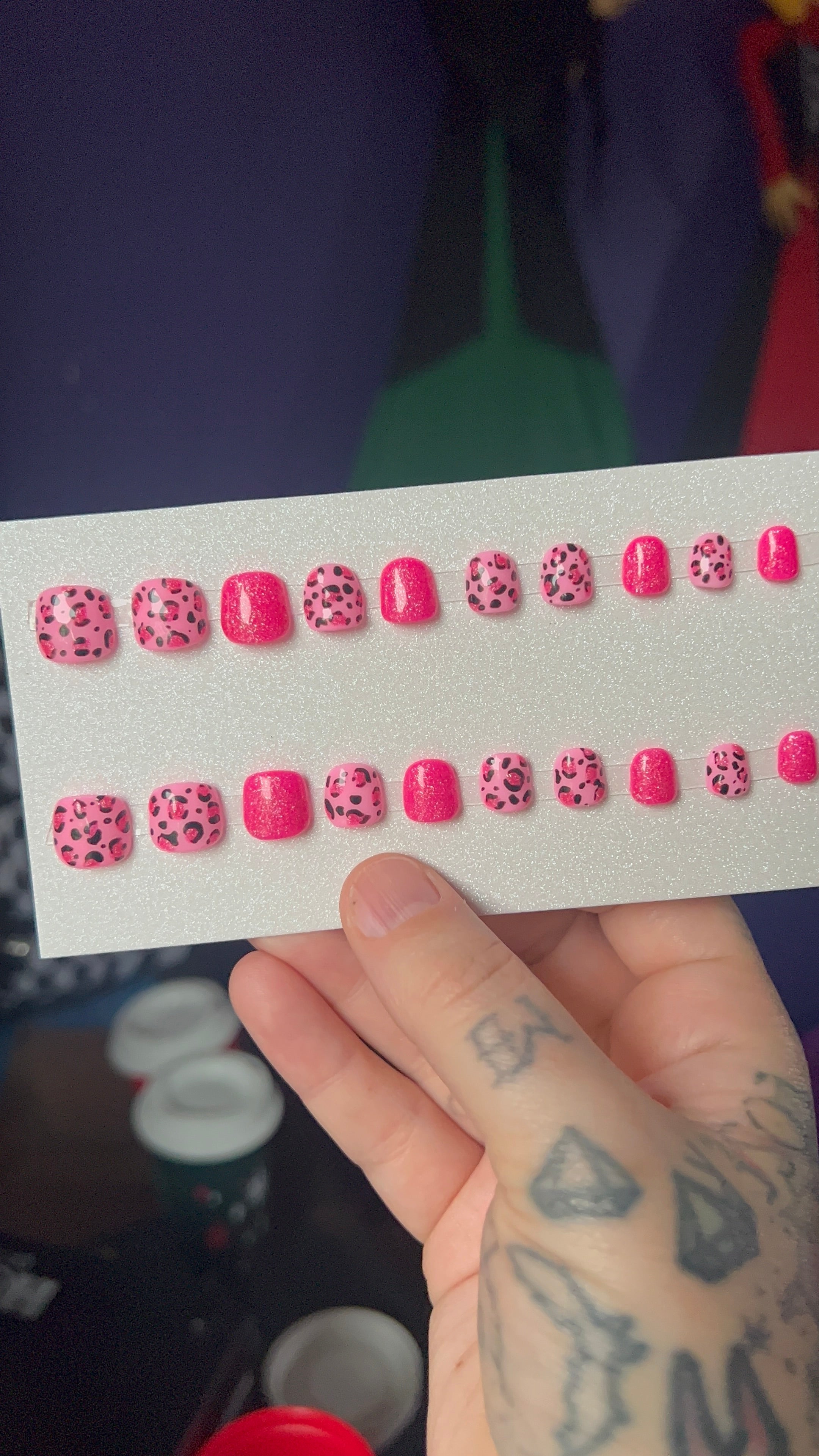 KIDS Regina George made to order press ons
