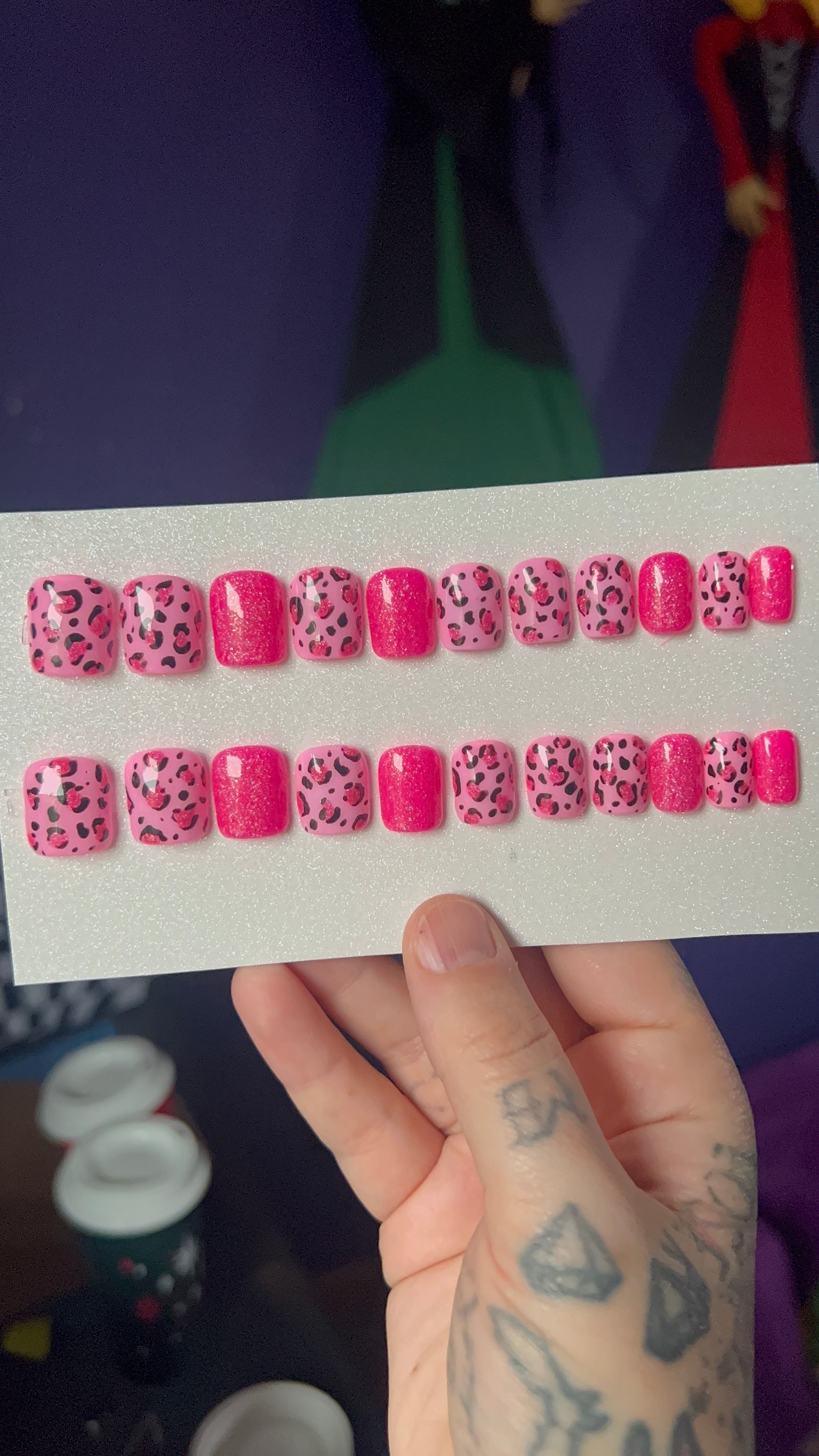 MADE TO ORDER Regina George Press Ons