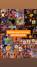 Halloween Forever Mood board