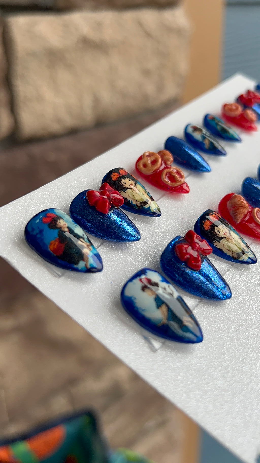 MADE TO ORDER Delivery Service Press On Nails