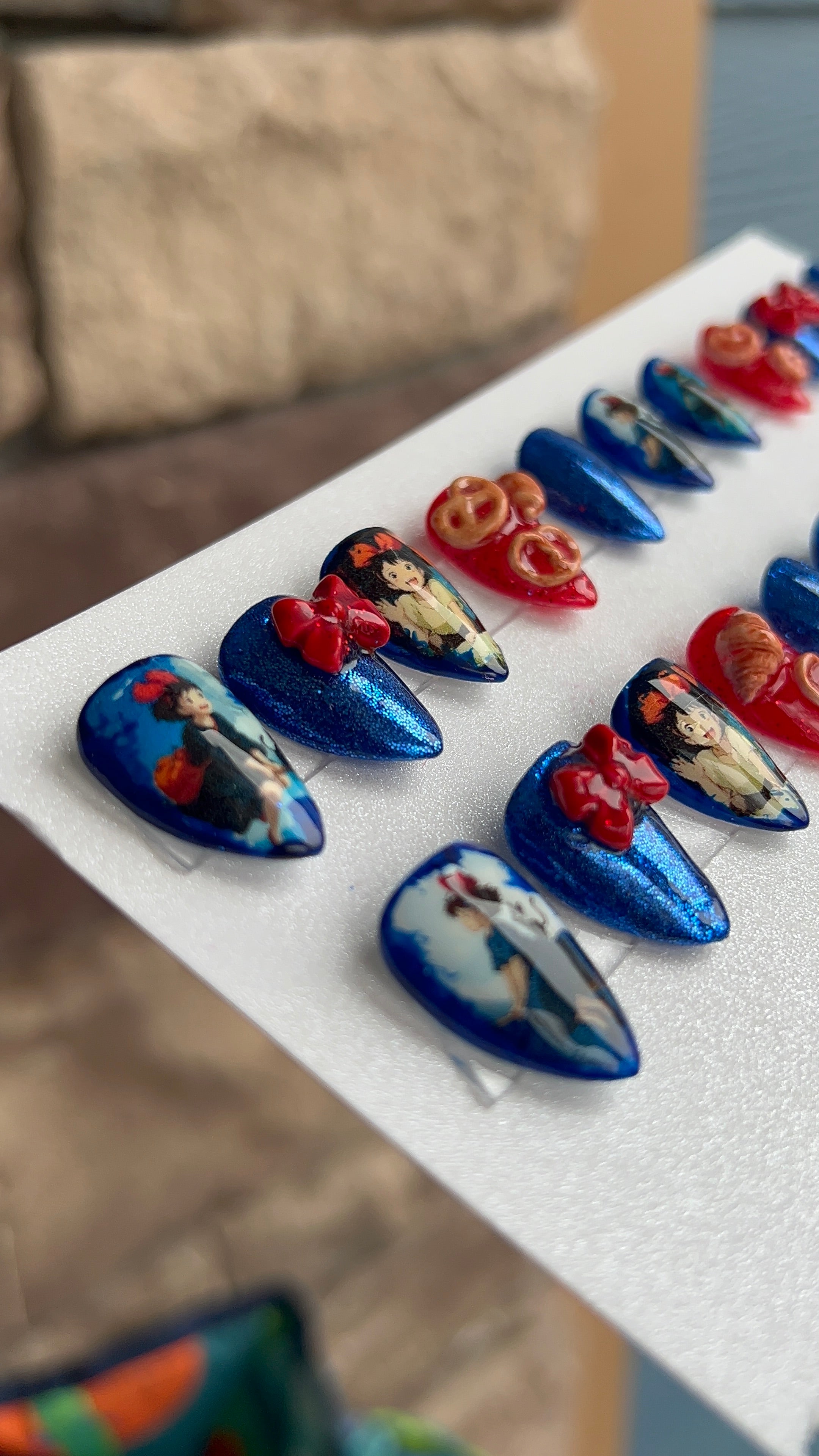 MADE TO ORDER Delivery Service Press On Nails