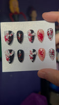 MADE TO ORDER Clown Press Ons Nails