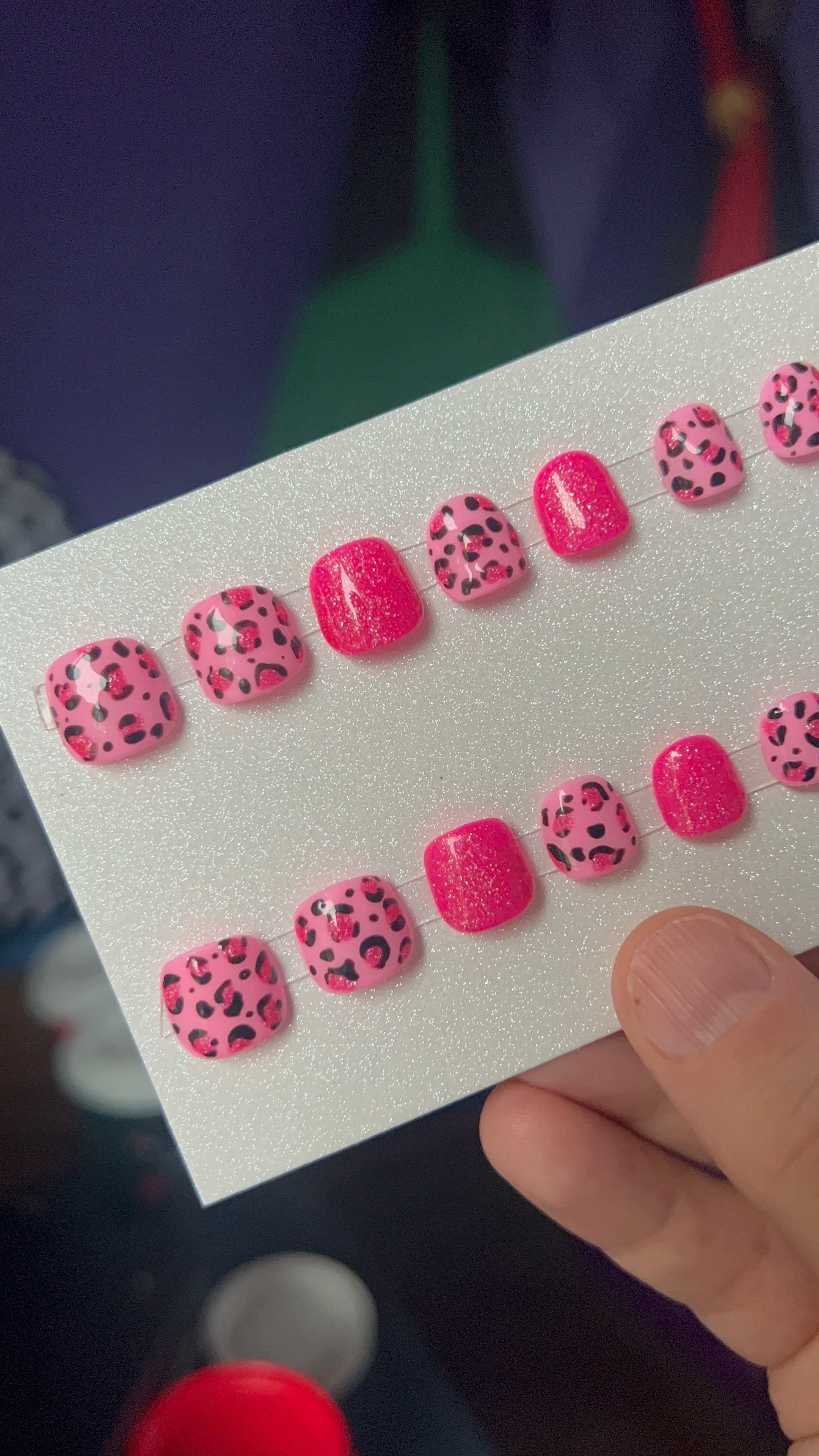 KIDS Regina George made to order press ons