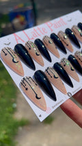MADE TO ORDER Your Local Witch Press Ons
