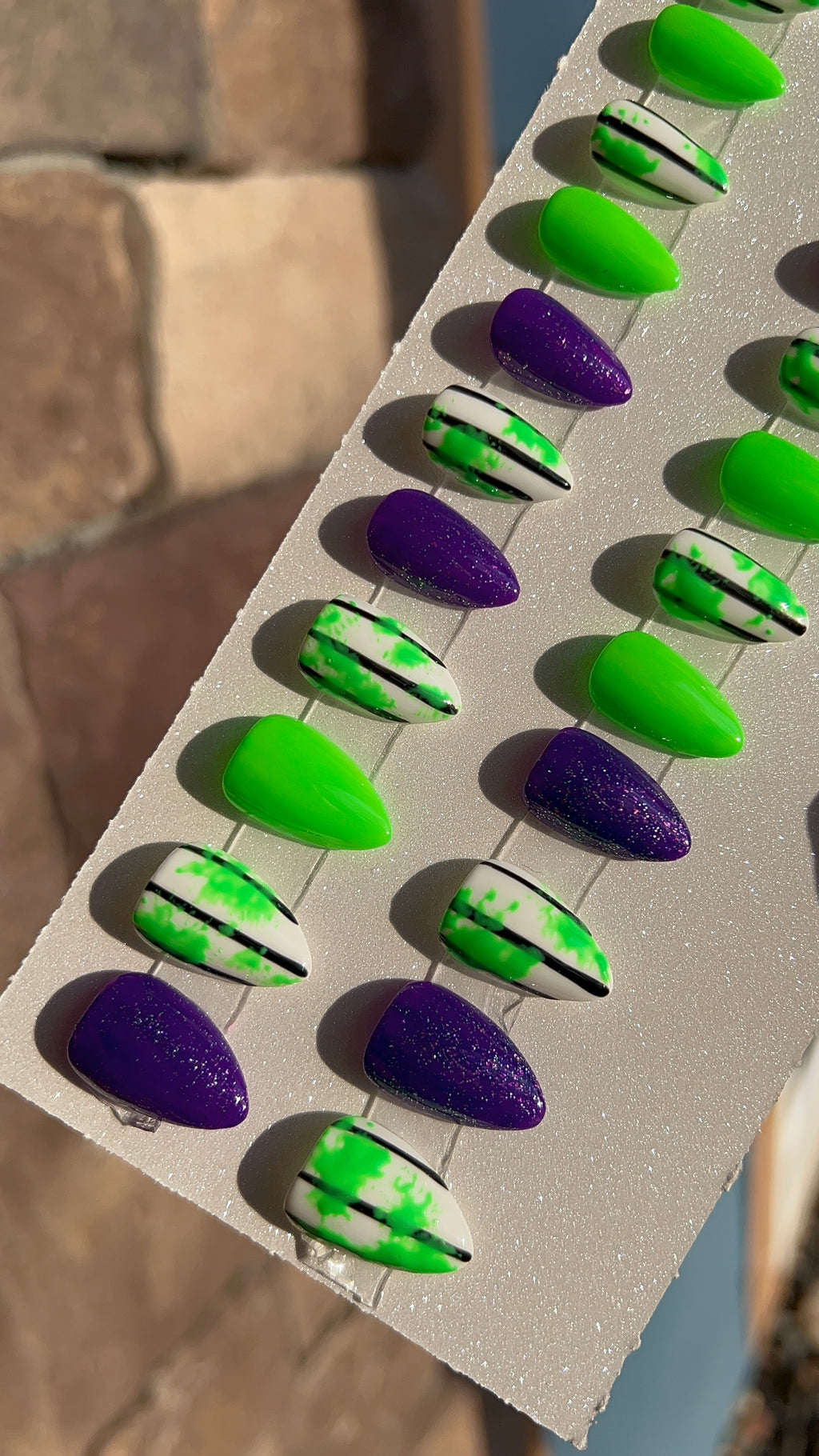 MADE TO ORDER Ghost with the Most Nails Press Ons