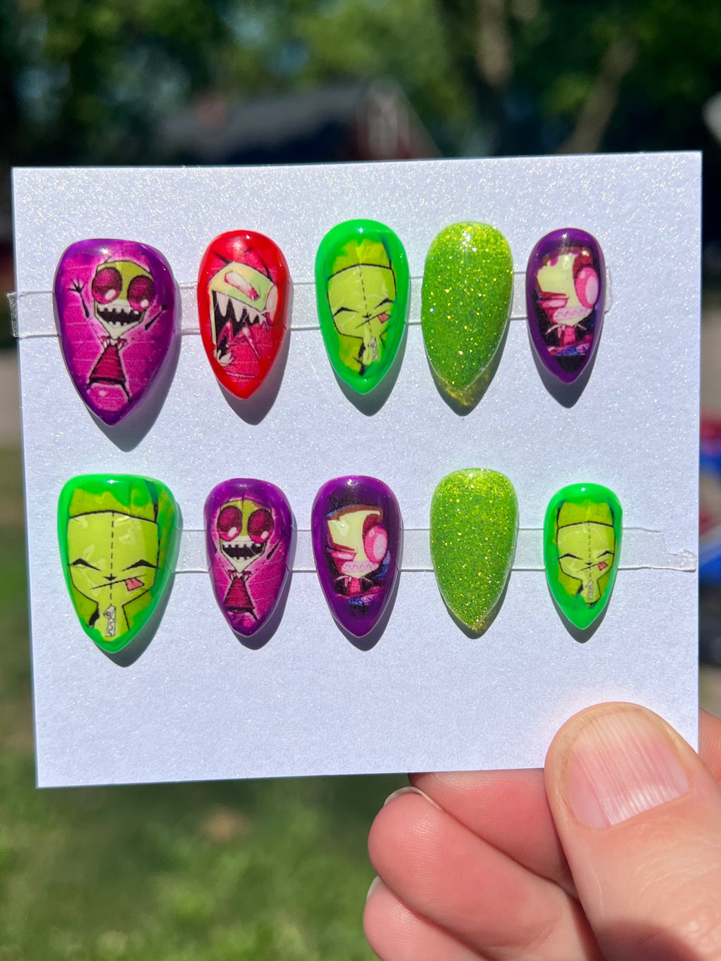 MADE TO ORDER ZIM! Press Ons Nails