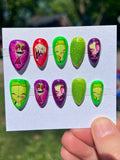 MADE TO ORDER ZIM! Press Ons Nails