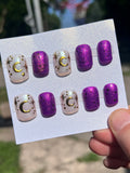 MADE TO ORDER Celestial Press Ons Nails