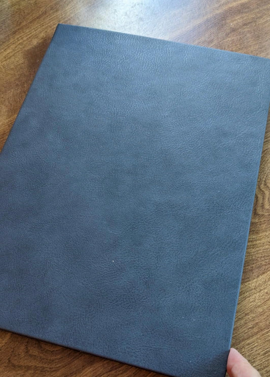 Custom Large (8.5x11) Notebook