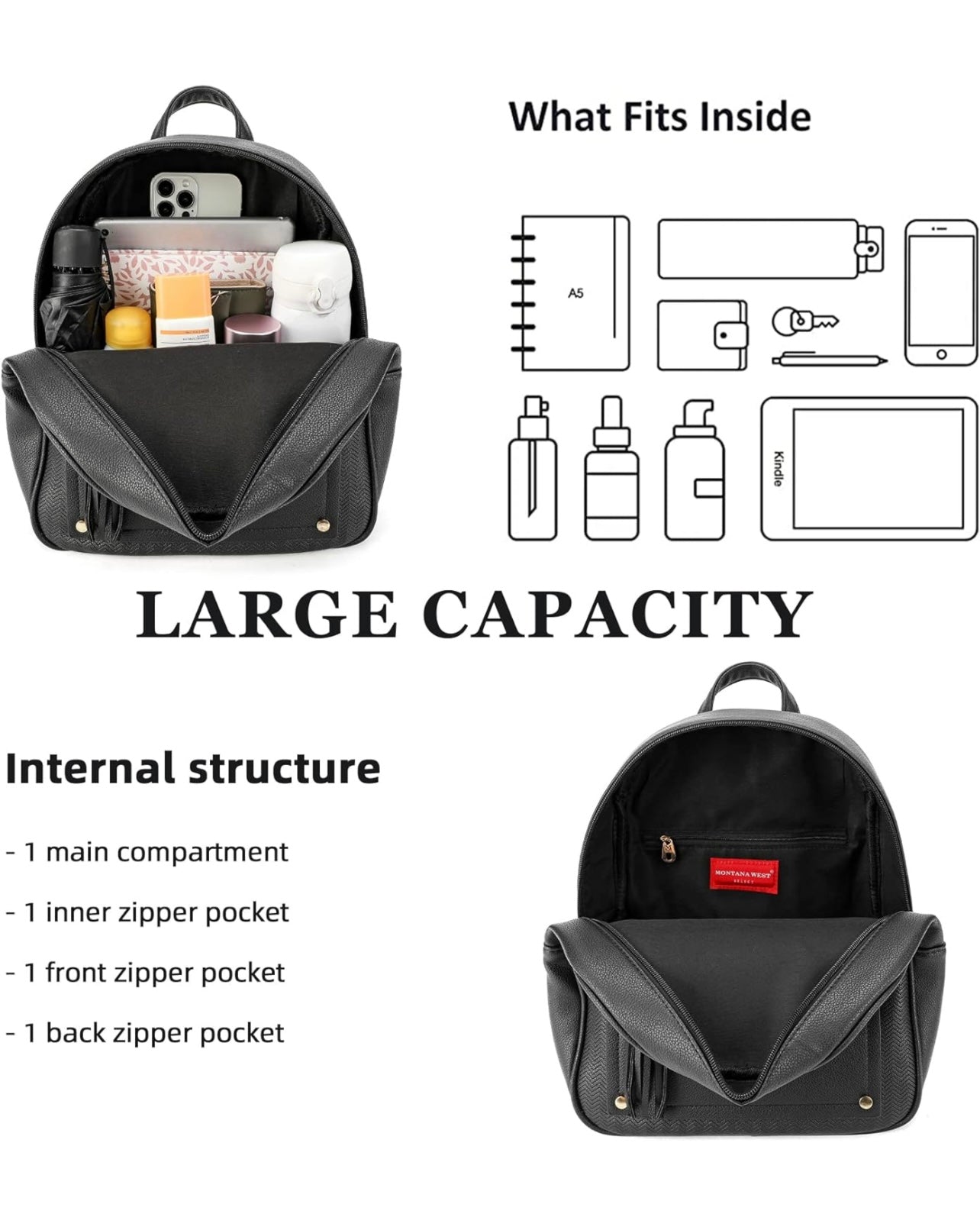 Custom Mini Backpack