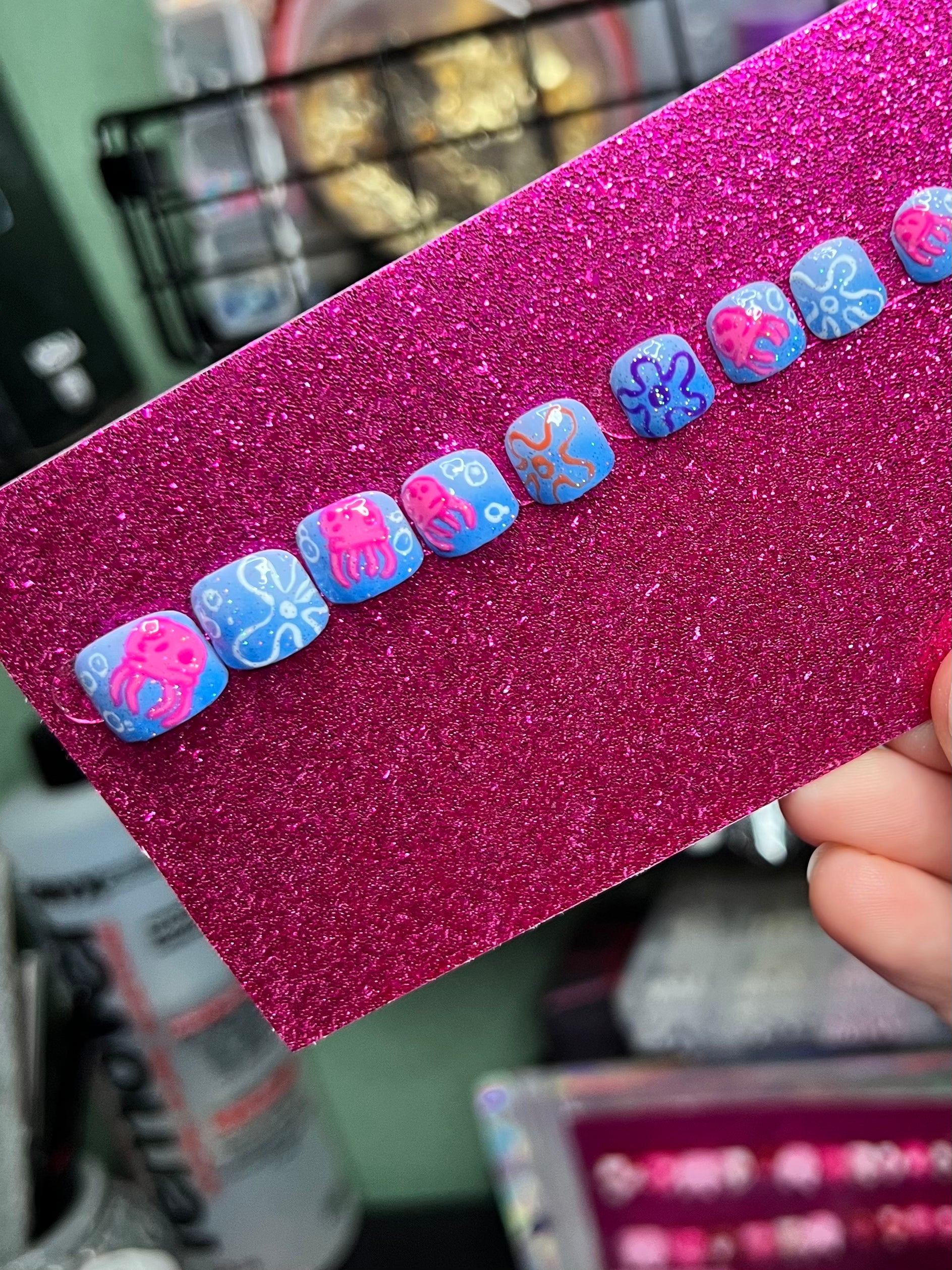 KIDS made to order press ons!