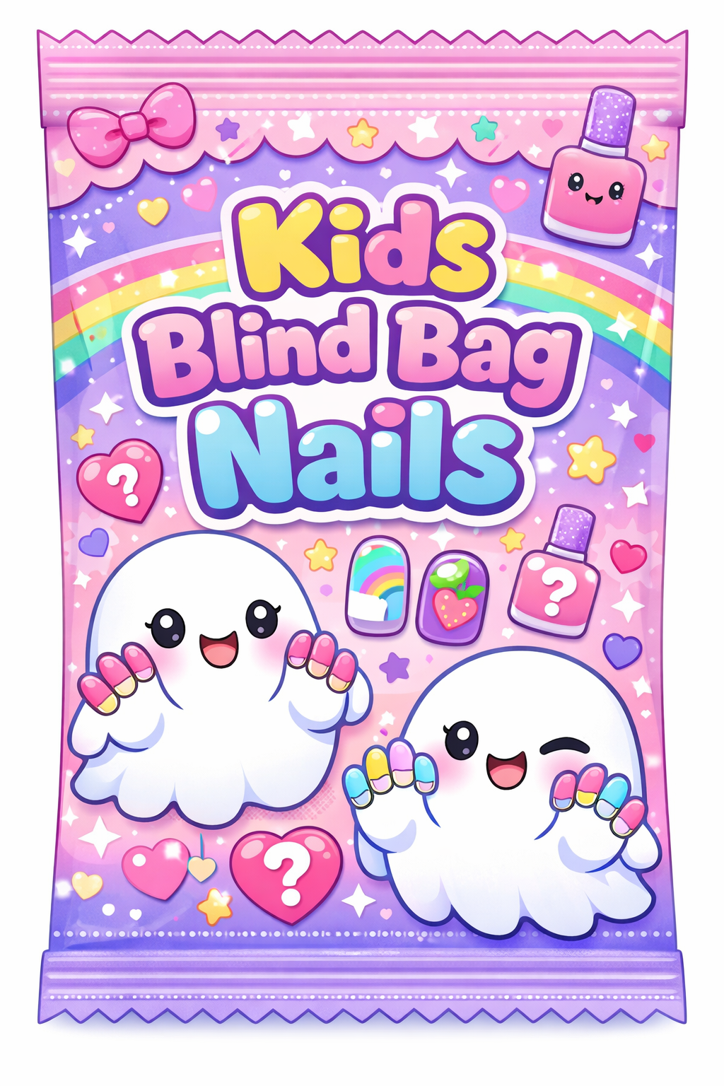 KIDS Blind Bag Press Ons