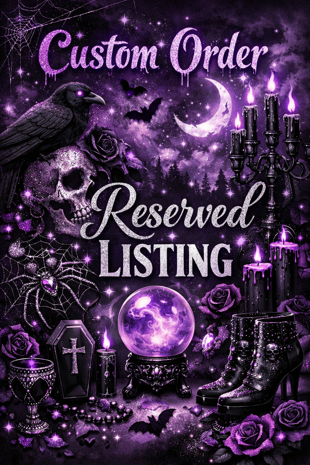 Custom order for Ashley