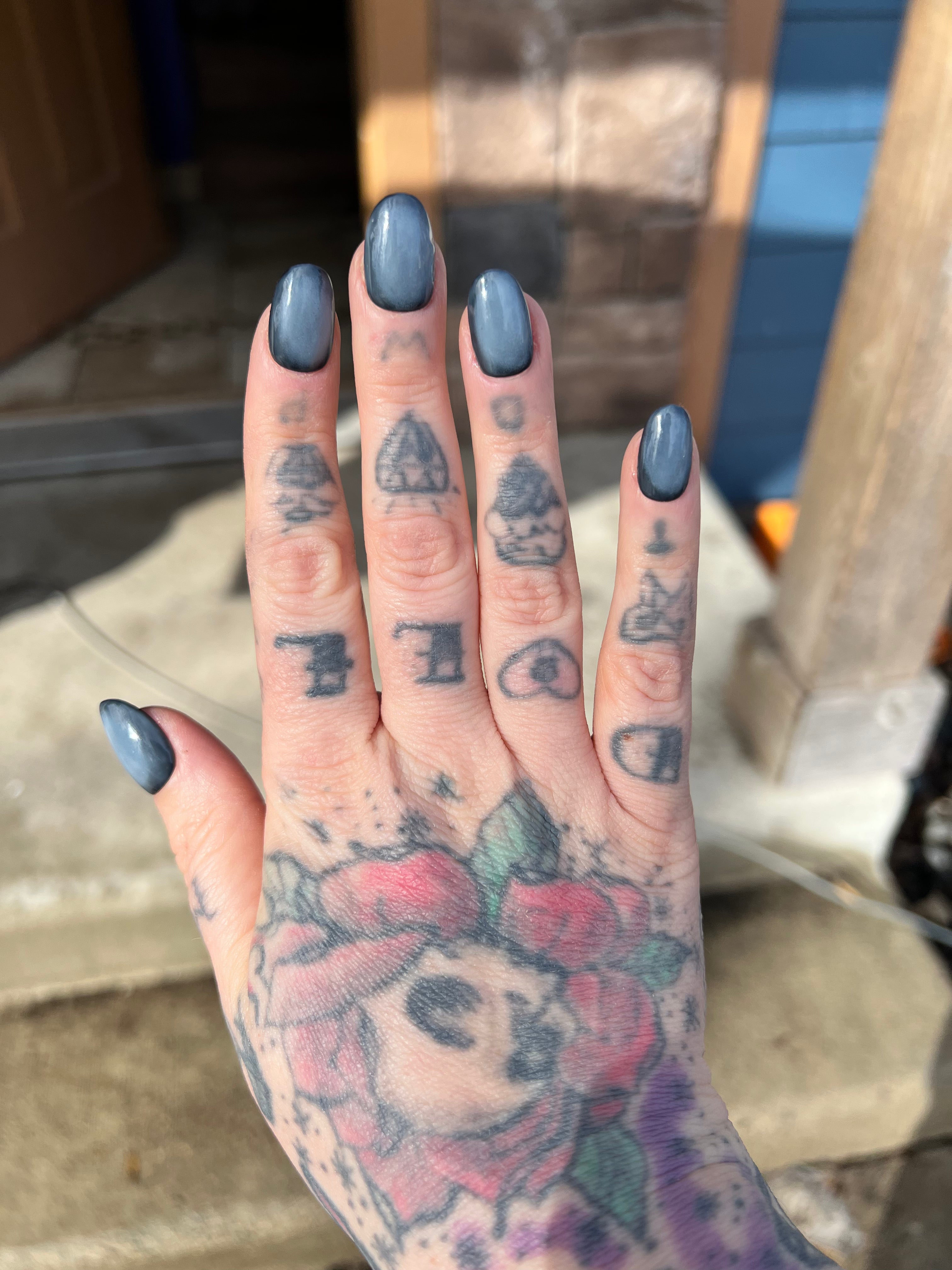 MADE TO ORDER Living Dead Ghoul Press Ons