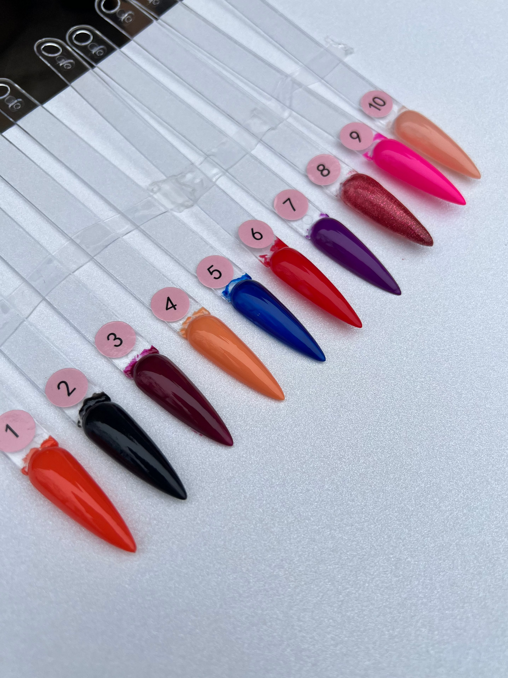 Pick your color nail set