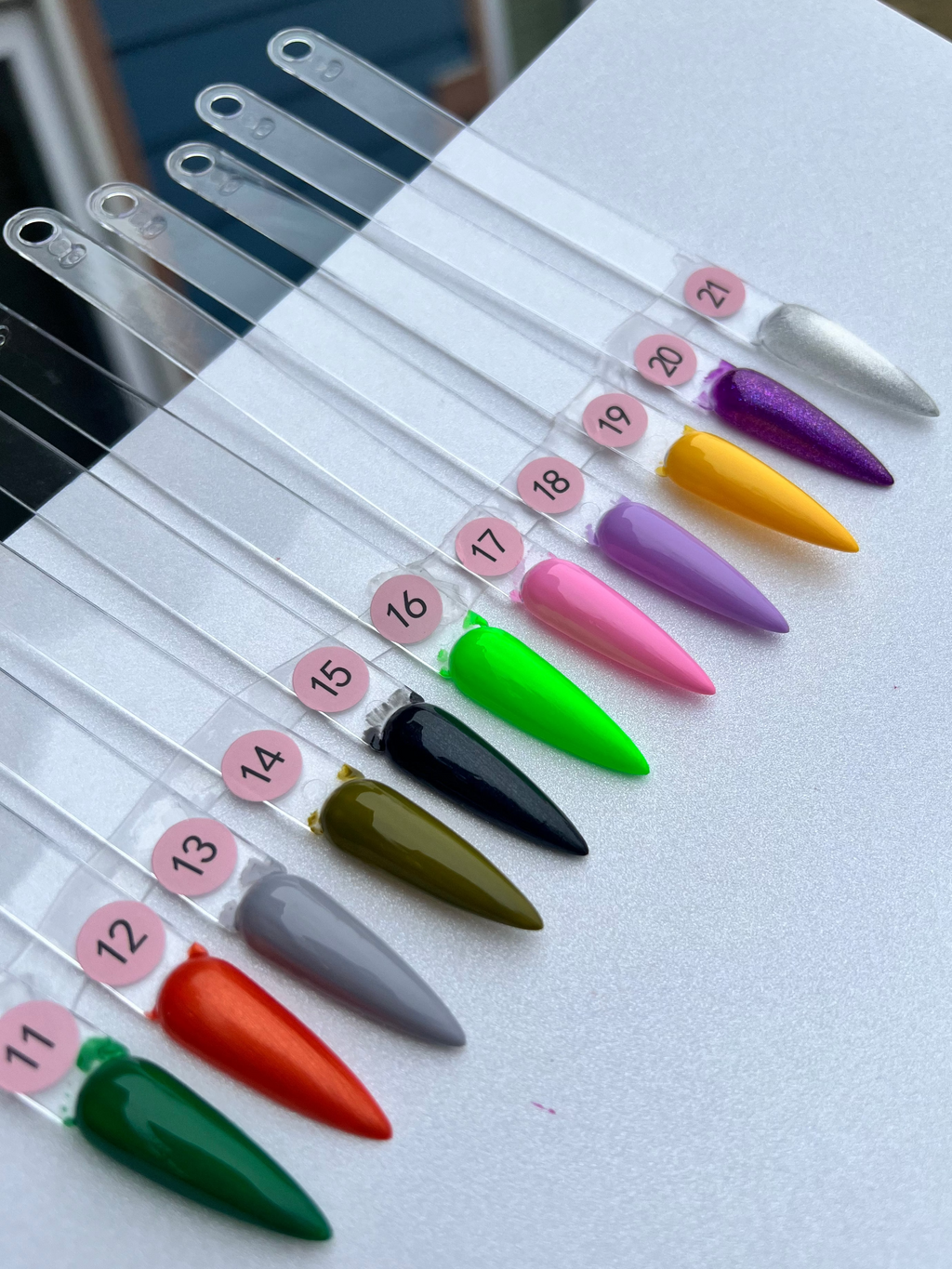 Pick your color nail set