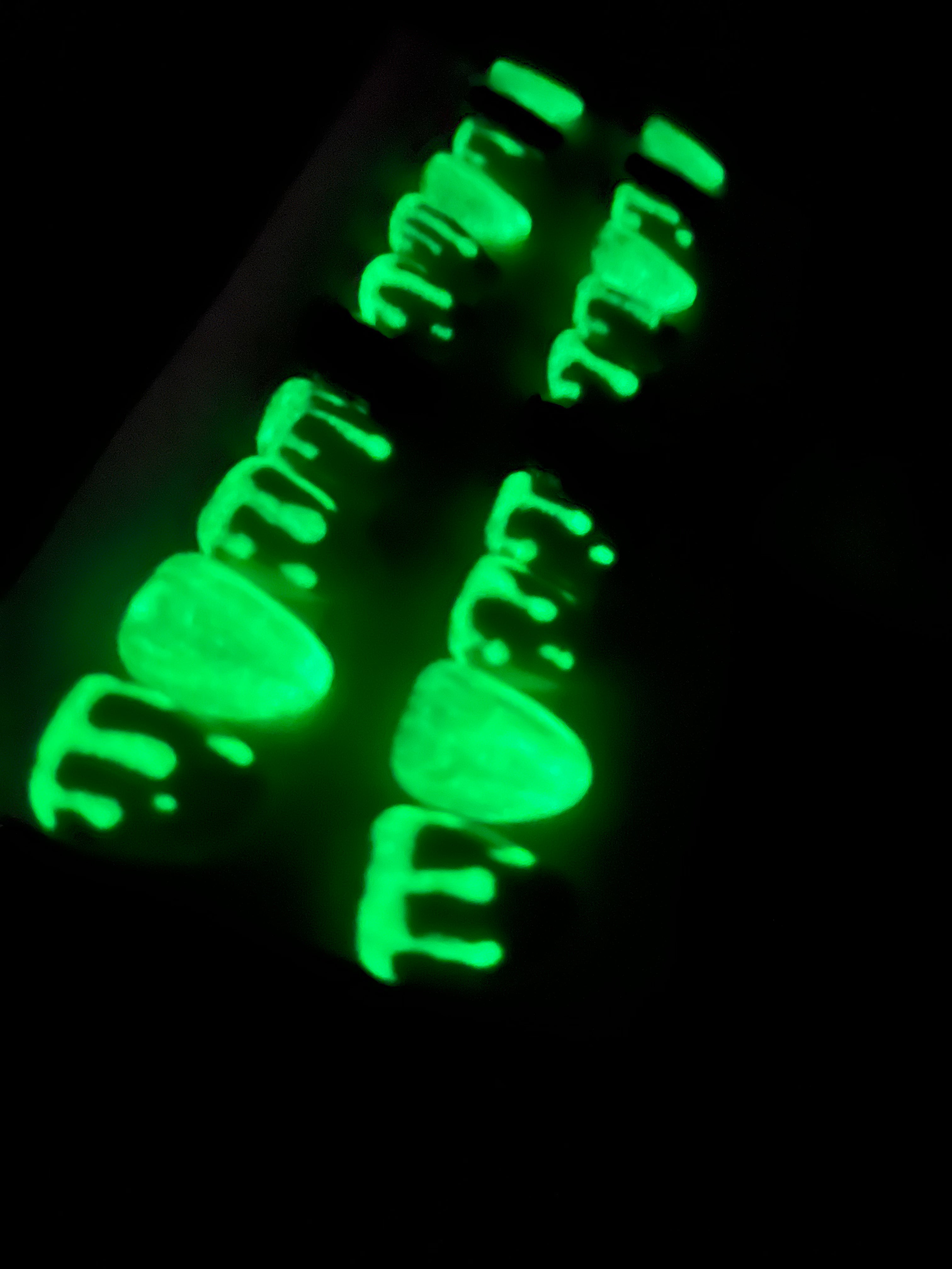 MADE TO ORDER The Haunted Nails Press Ons