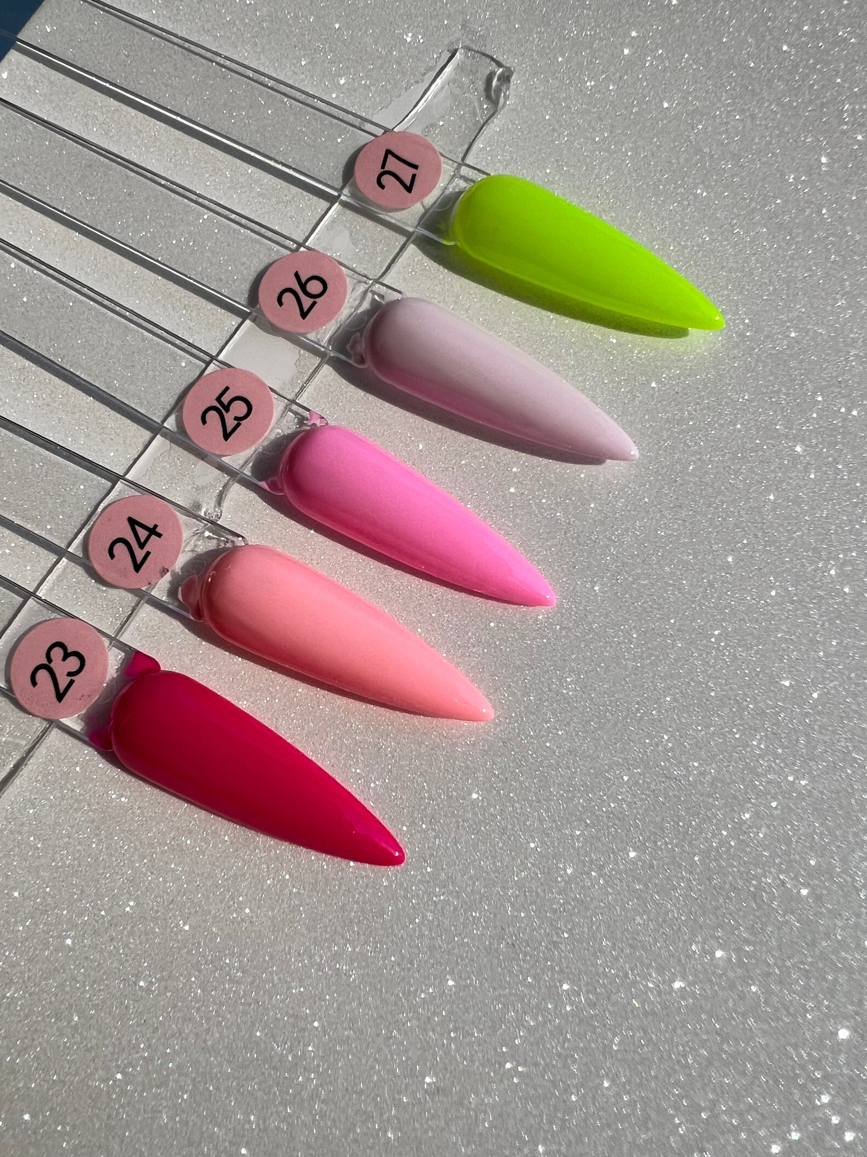 Pick your color nail set