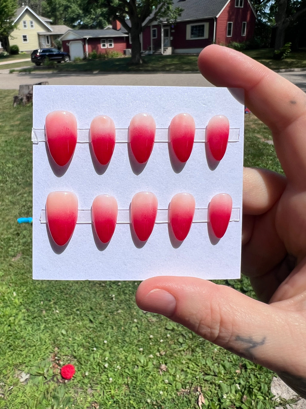 MADE TO ORDER Fresh Bite Press Ons