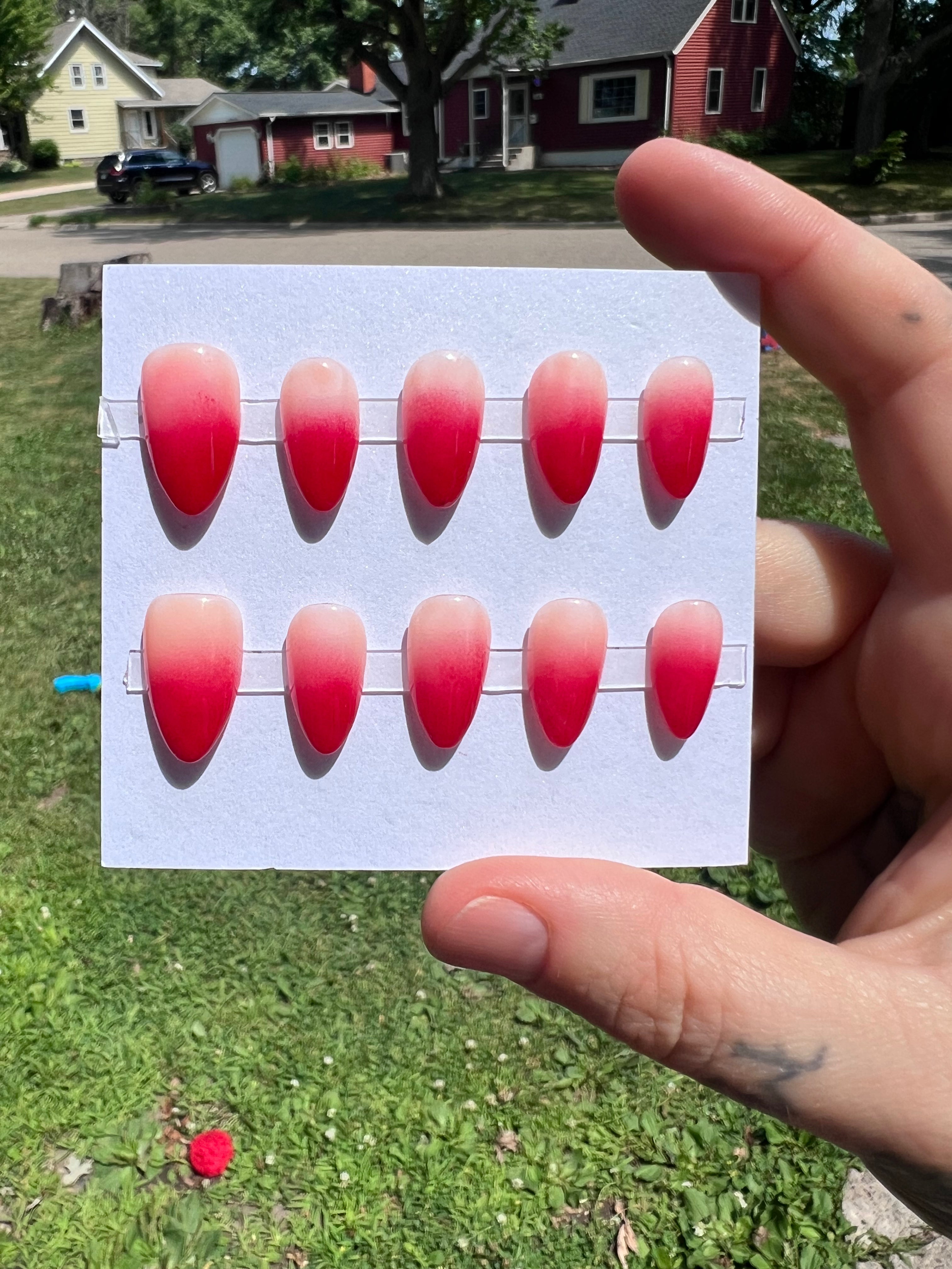 MADE TO ORDER Fresh Bite Press Ons