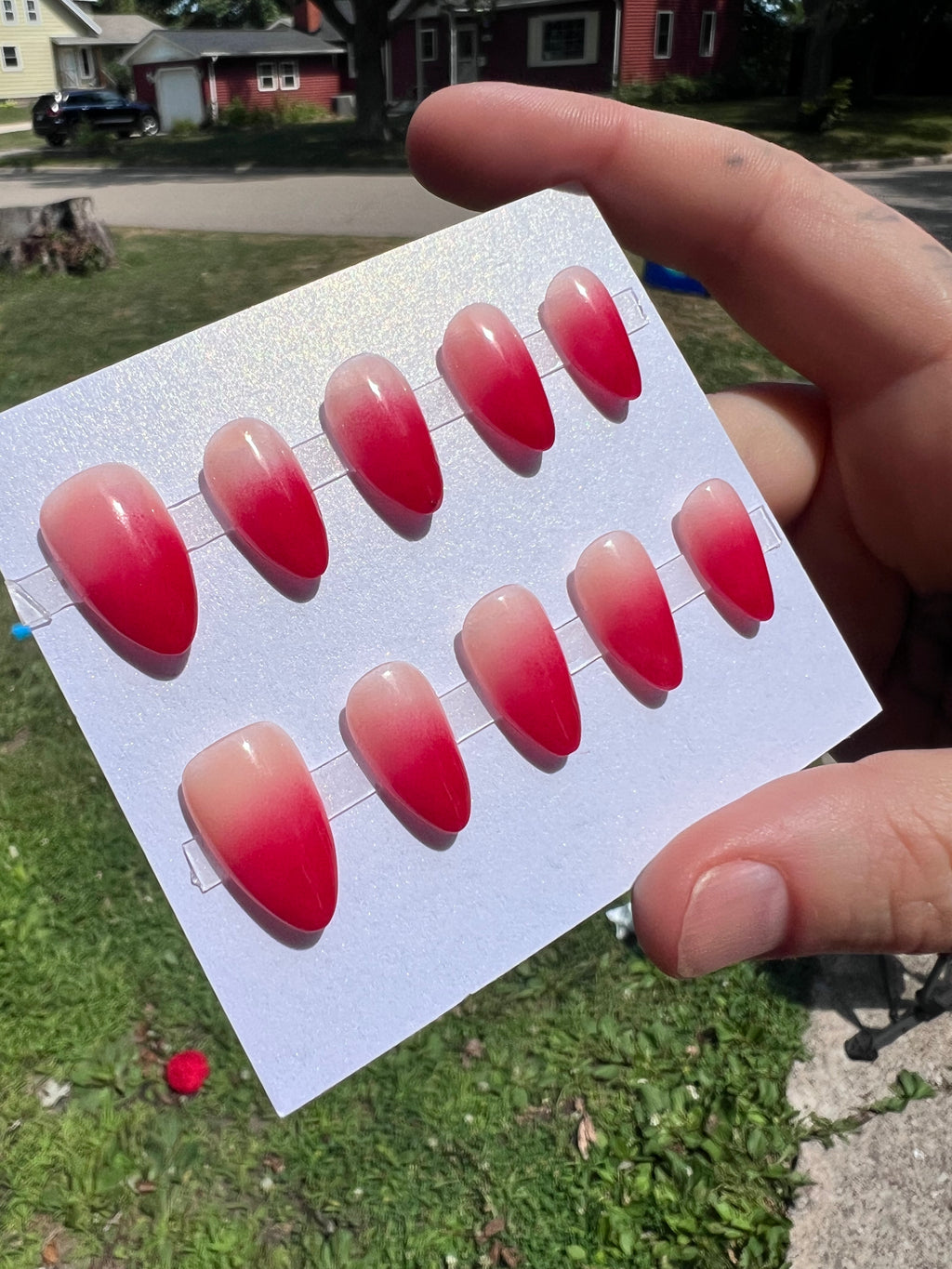 MADE TO ORDER Fresh Bite Press Ons
