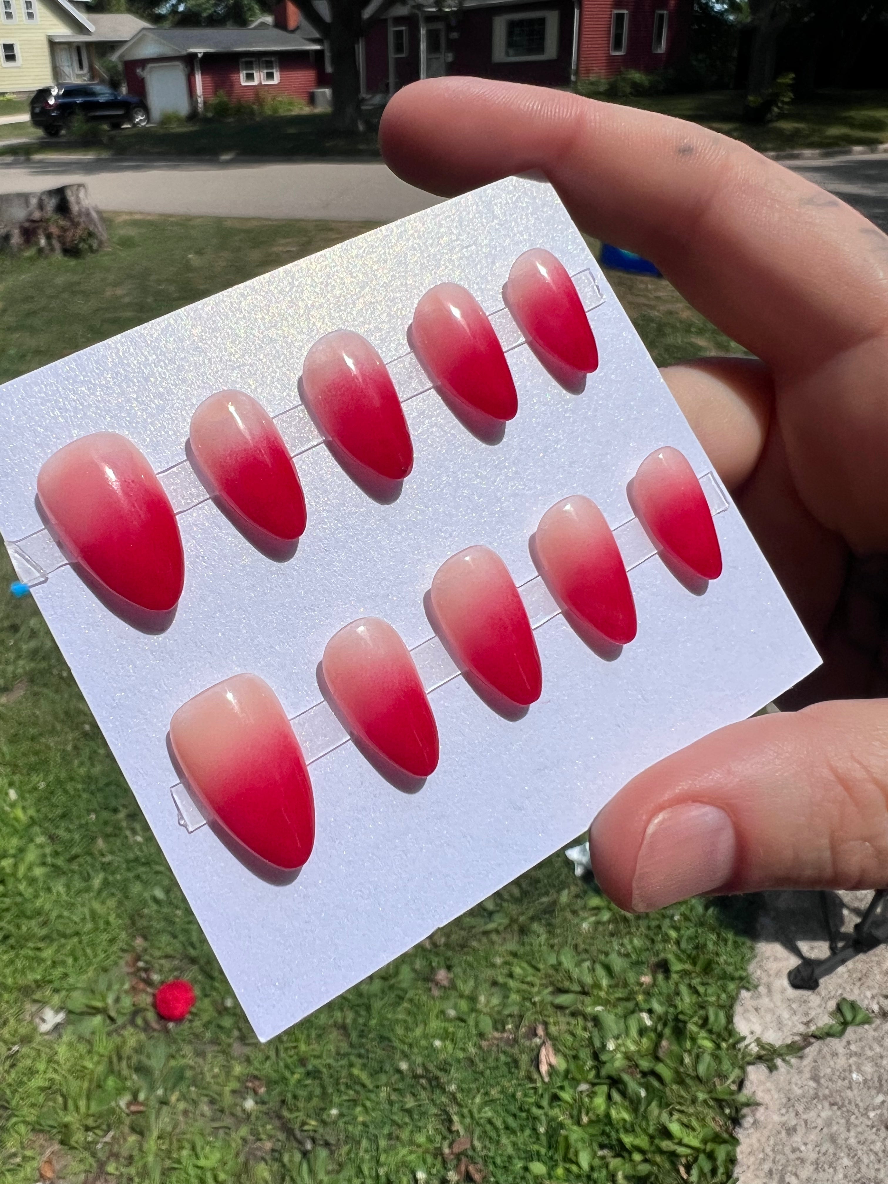 MADE TO ORDER Fresh Bite Press Ons