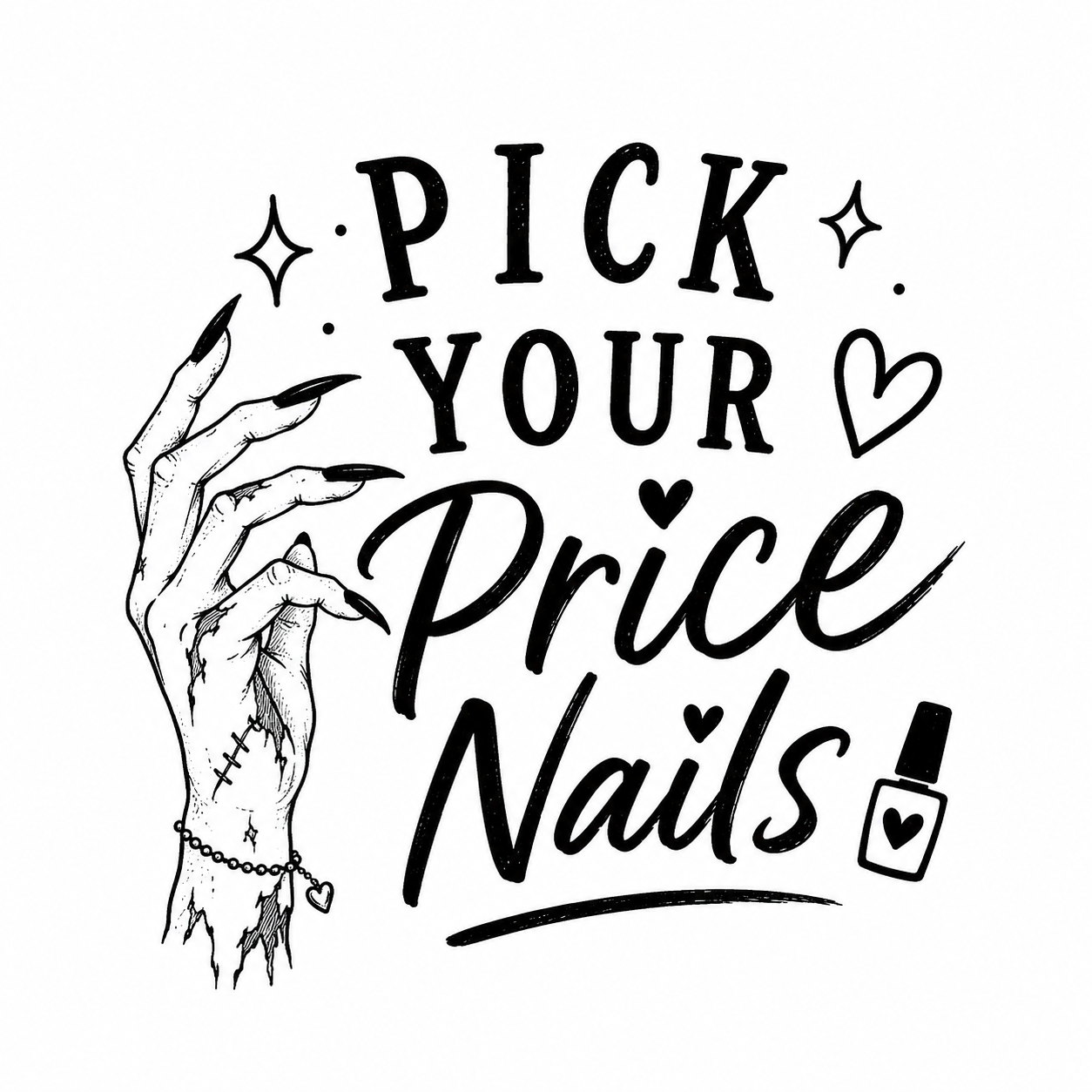Pick Your Price Press On Nails