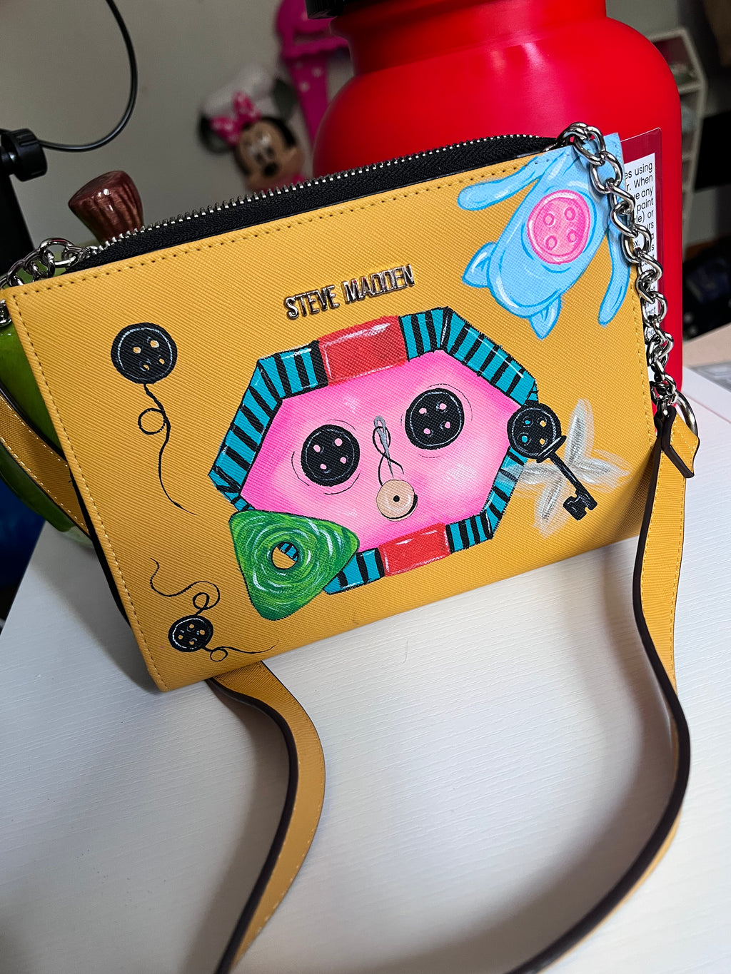 Button Box Steve Madden Bag