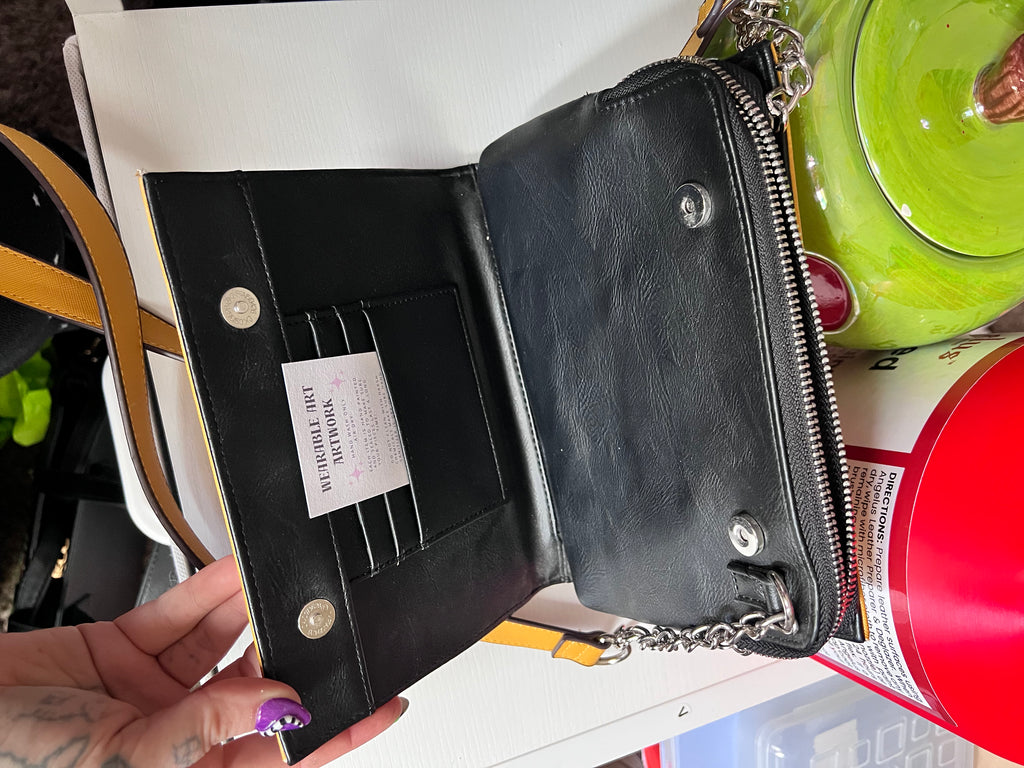 Button Box Steve Madden Bag