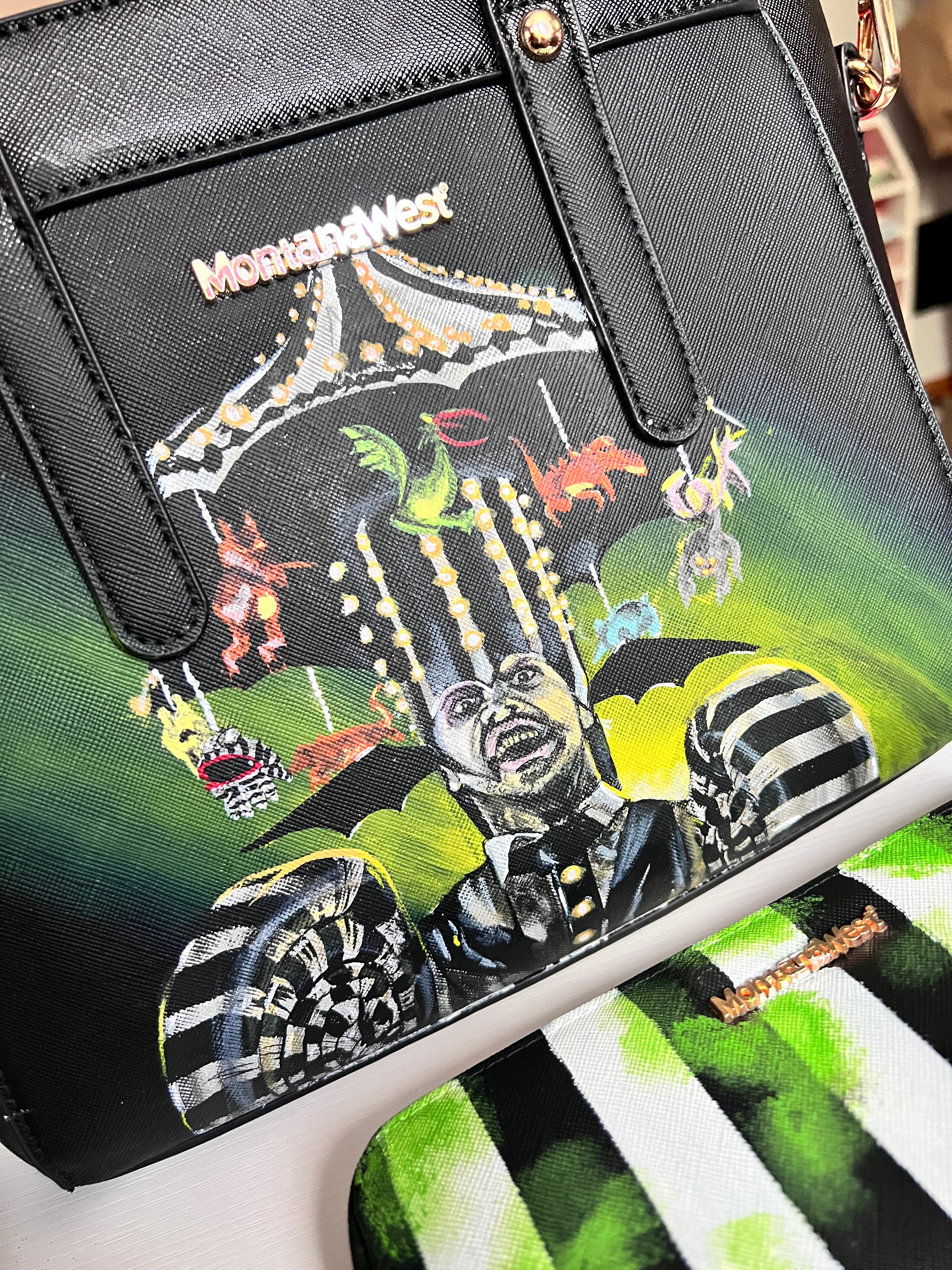 Beetle Carnival Bag AND Wallet SET