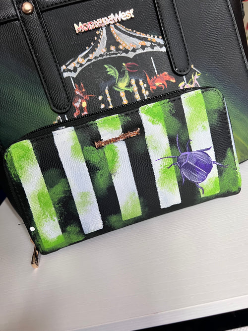 Beetle Carnival Bag AND Wallet SET