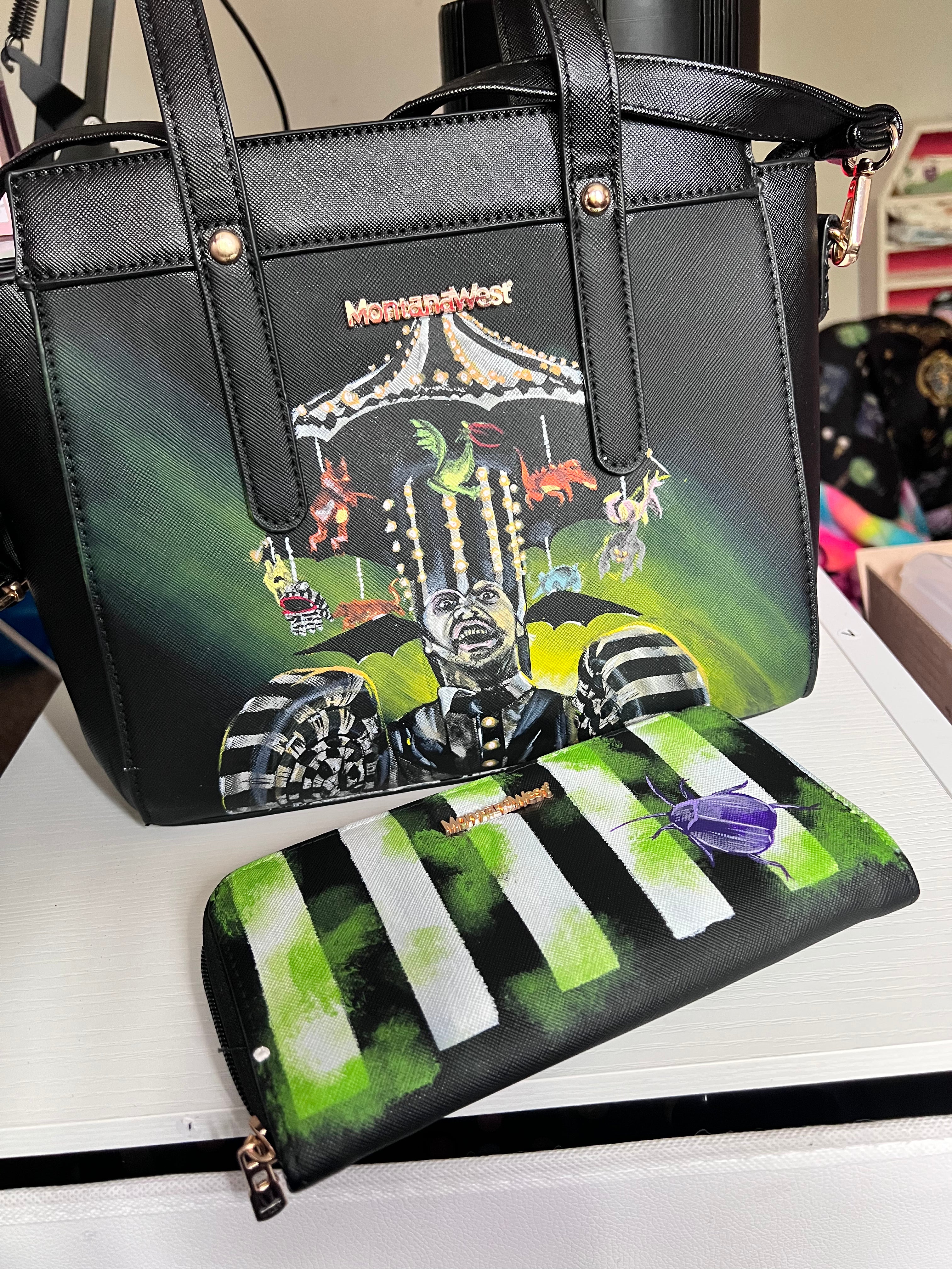 Beetle Carnival Bag AND Wallet SET
