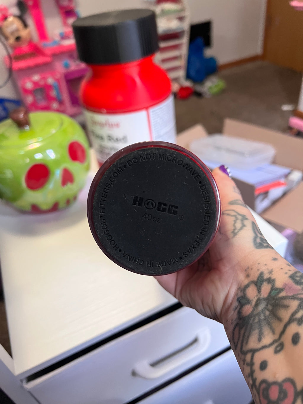 Freaky Nikki Portrait Drip Cup